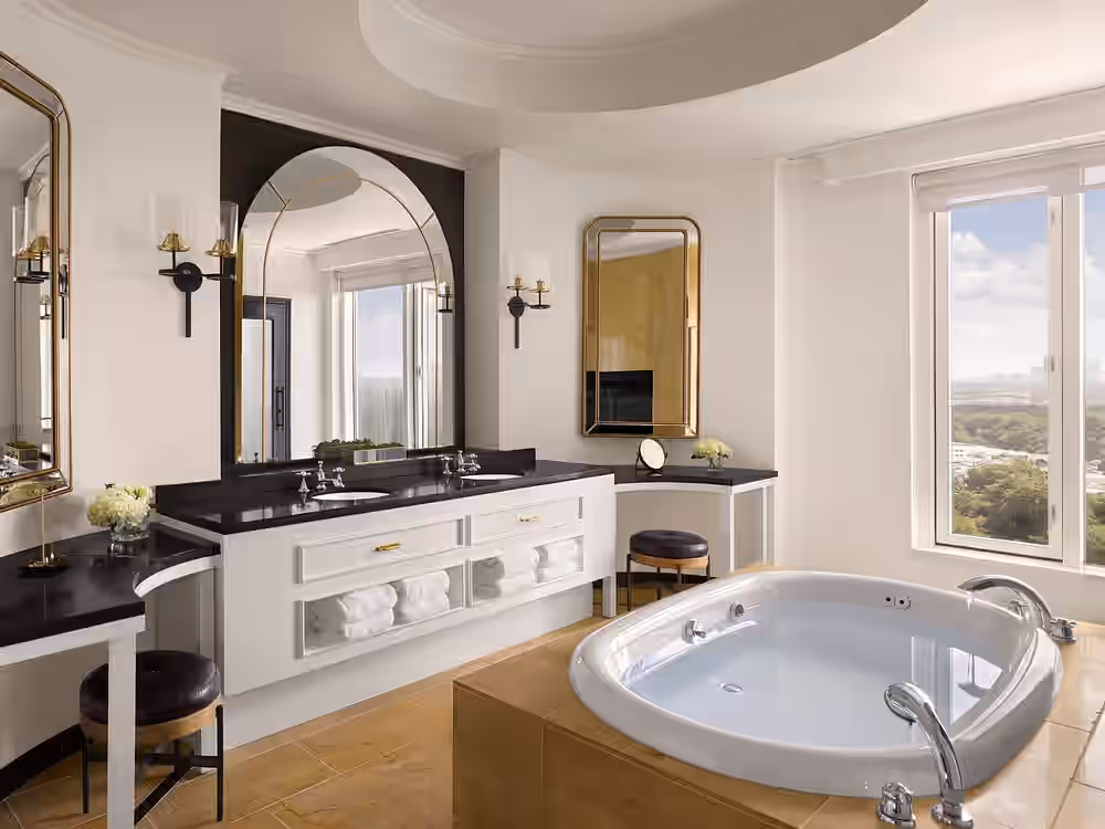 InterContinental Buckhead Atlanta, an IHG Hotel has private hot tub