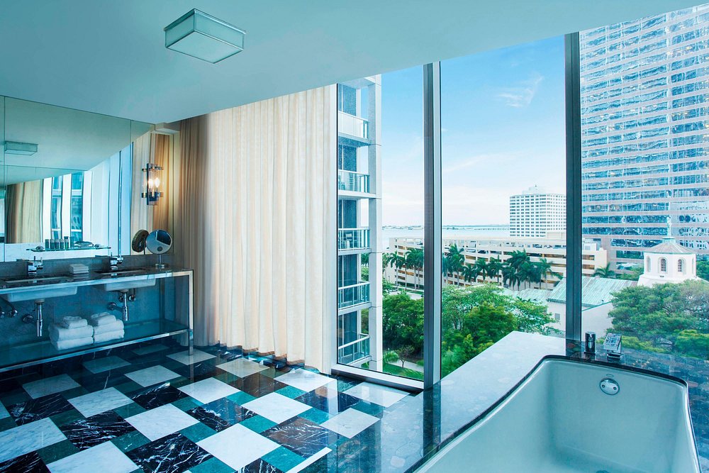 W Miami has Jacuzzi suites