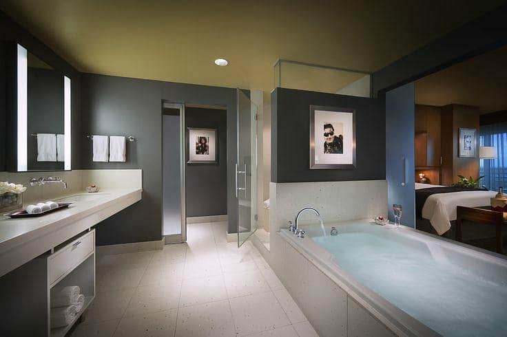 Seminole Hard Rock Hotel and Casino Tampa has Jacuzzi suites