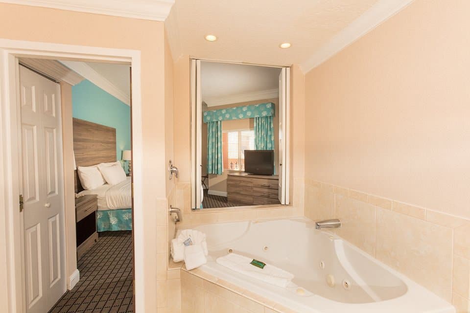Amelia Hotel at the Beach has suites with private spa tub