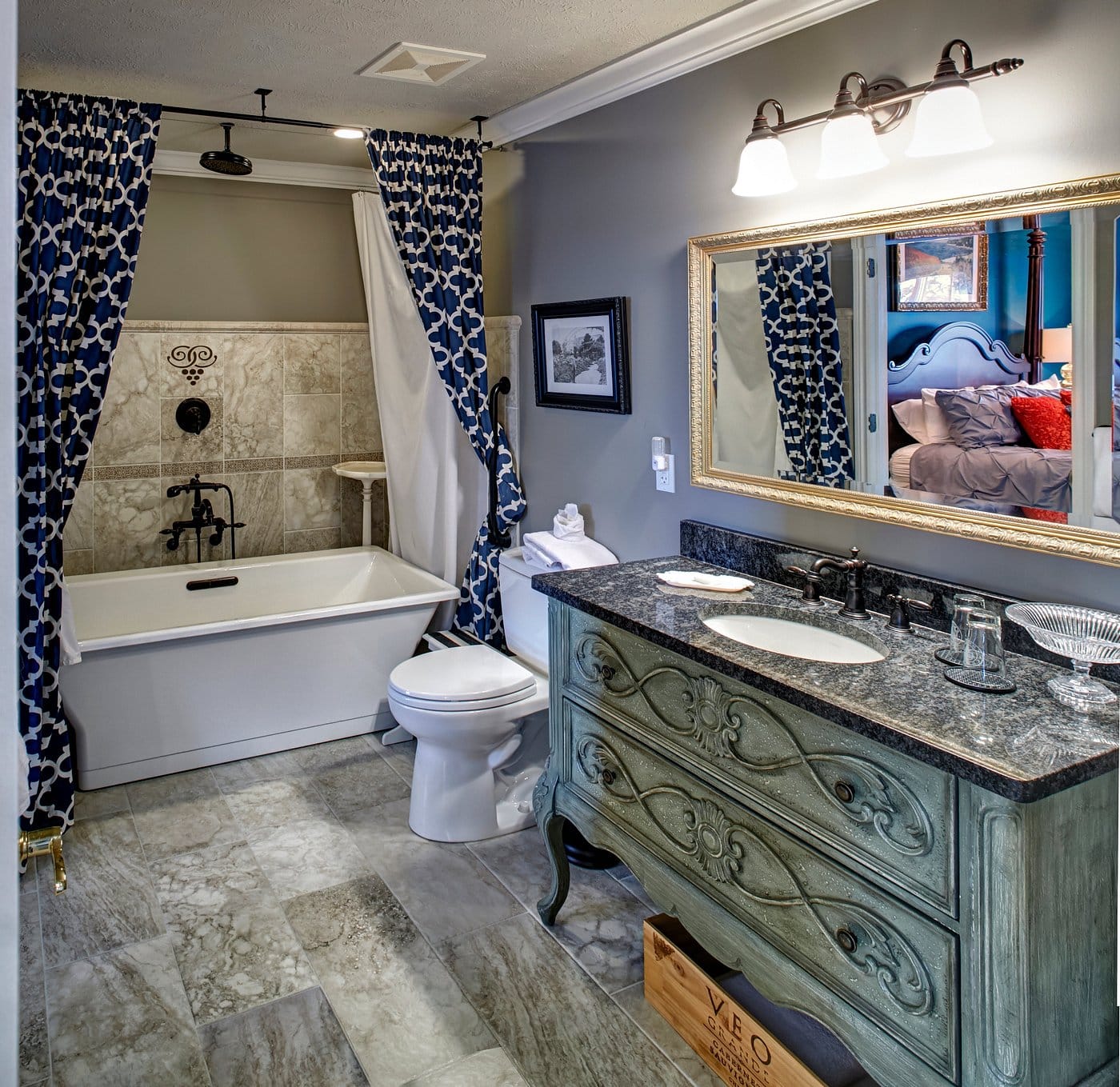 Chateau Chantal Winery and Inn has Jacuzzi suites