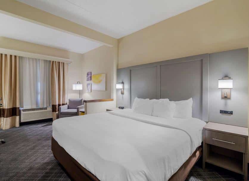 Comfort Suites Bismarck has private whirlpool