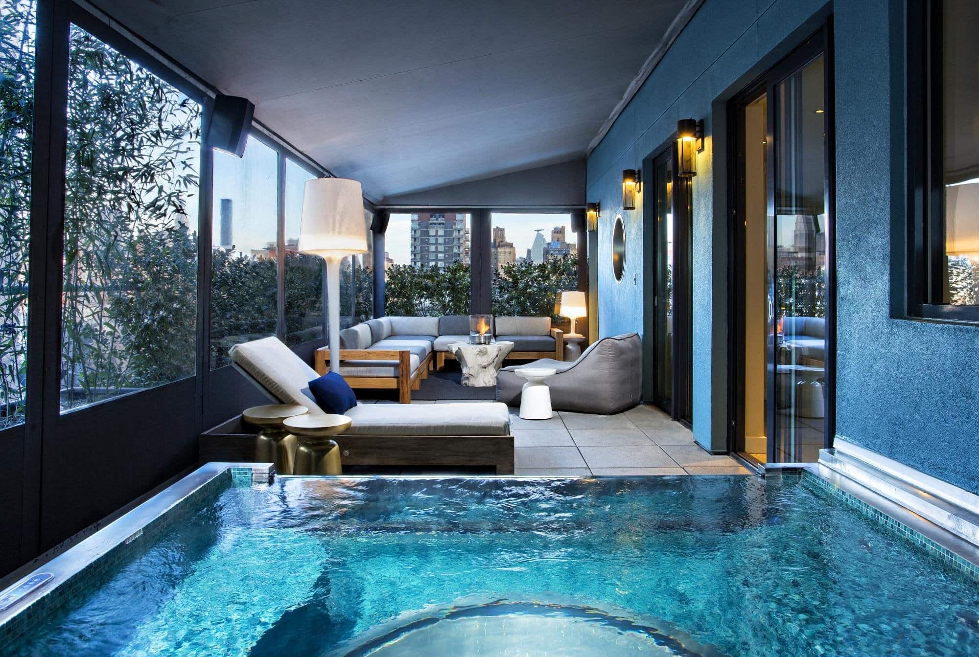 Dream Downtown has Jacuzzi suites