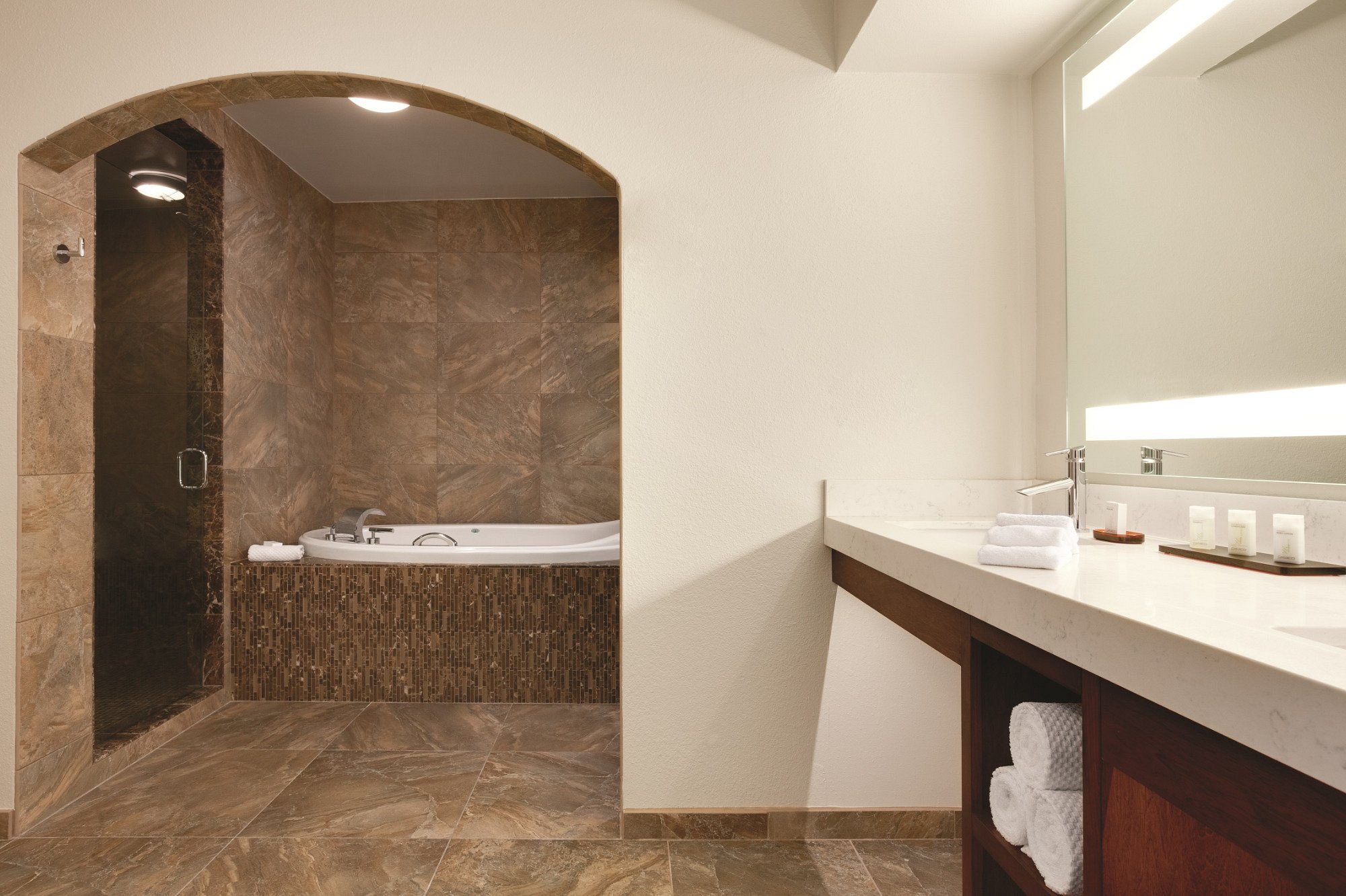 Embassy Suites By Hilton Scottsdale Resort has Jacuzzi suites