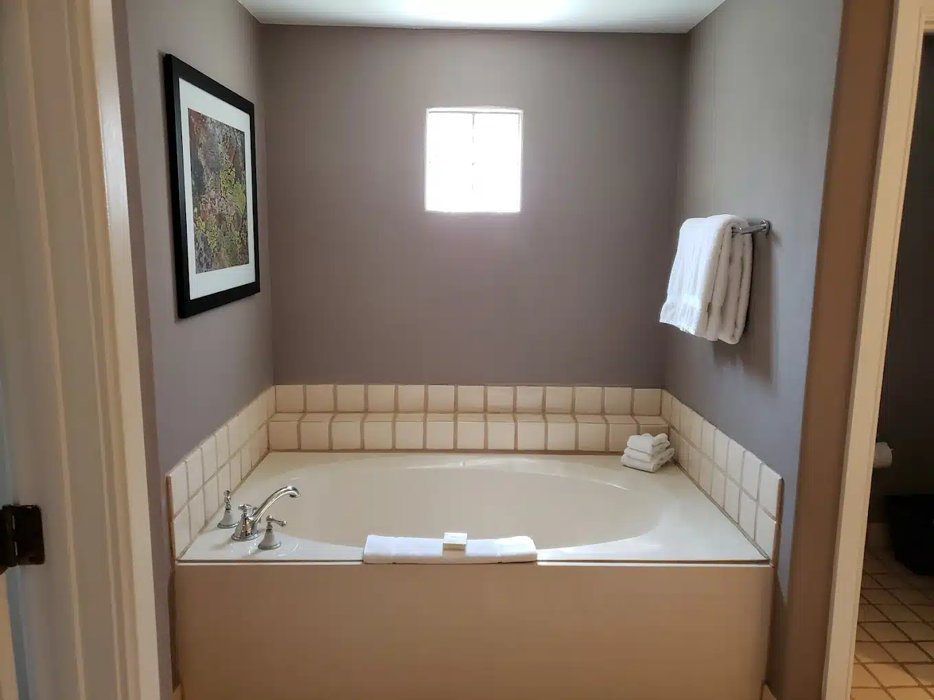 Fairmont Scottsdale Princess has spa tub