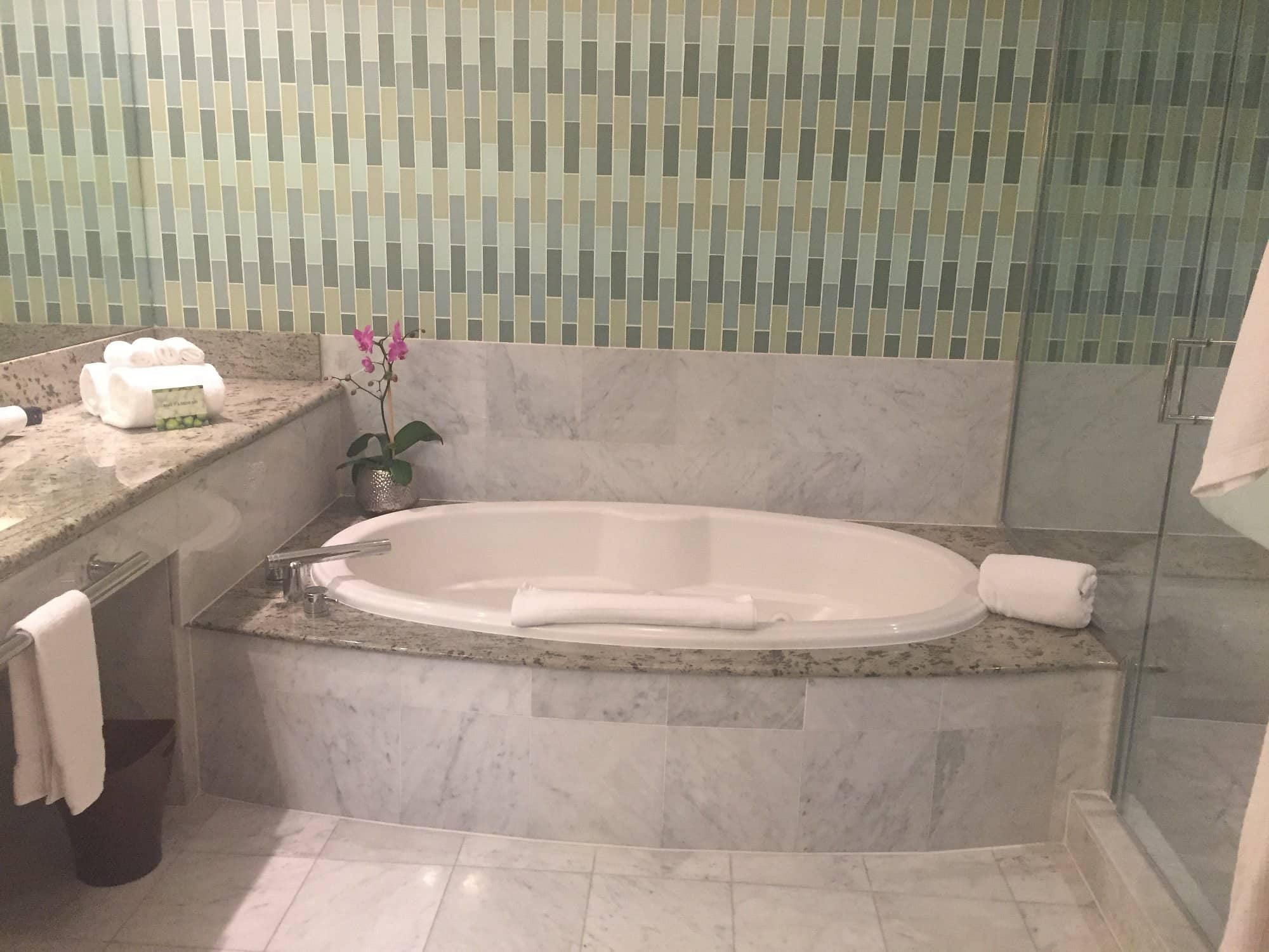 Seminole Hard Rock Hotel & Casino Hollywood has room with private hot tub