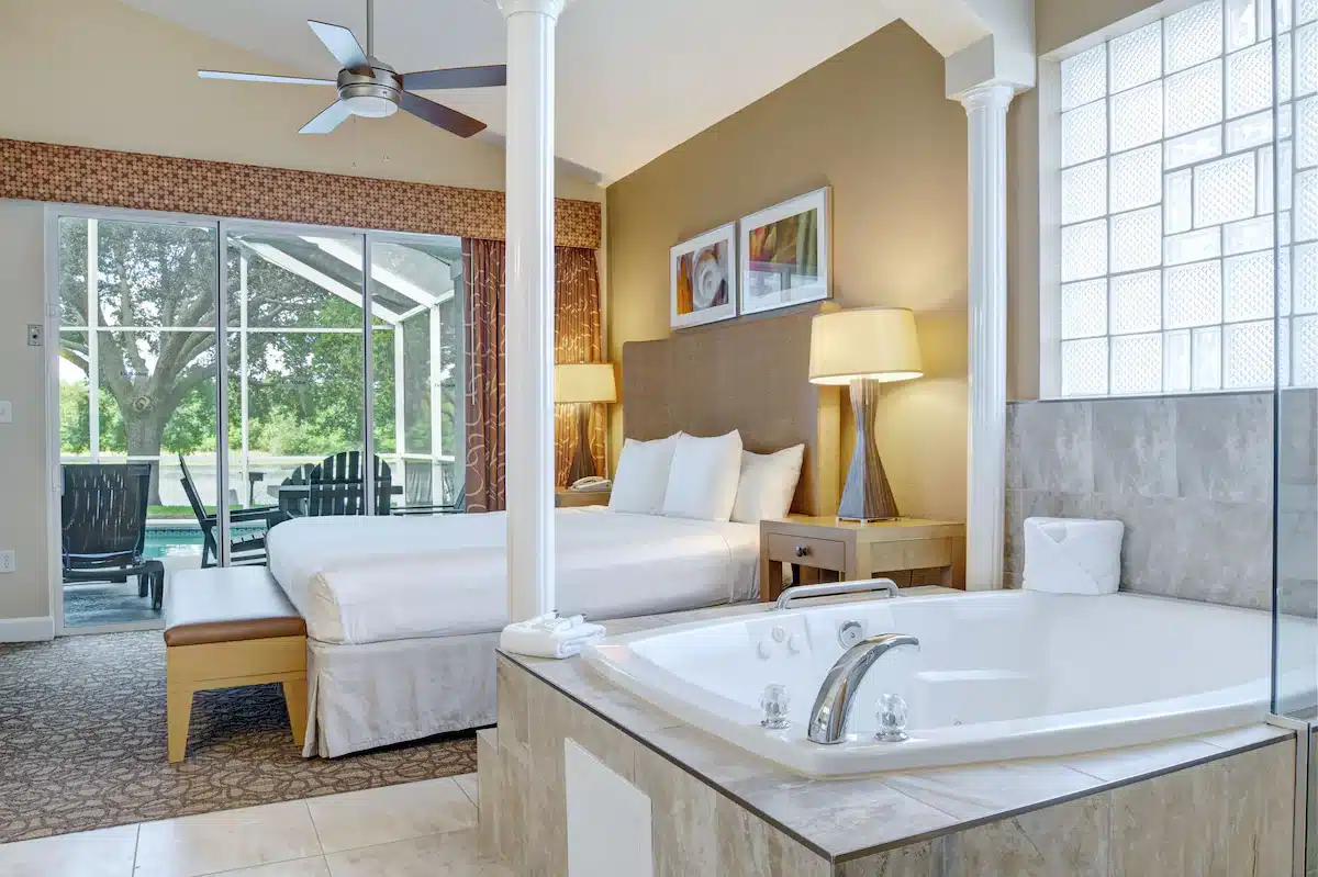 Summer Bay Orlando by Exploria Resorts has Jacuzzi suites