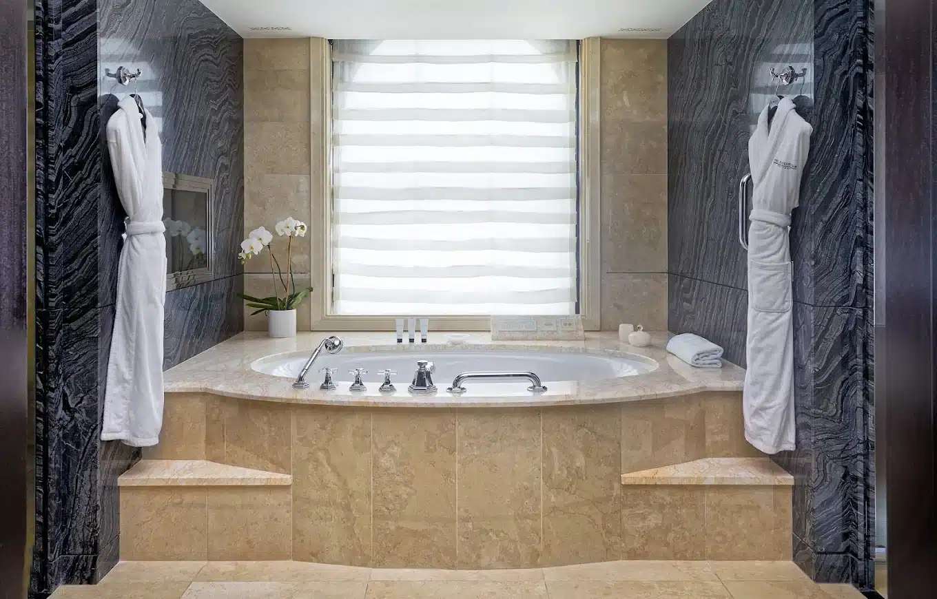 The Peninsula New York has Jacuzzi suites