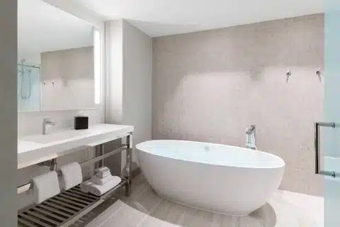 AC Hotel Portsmouth Downtown/Waterfront has suites with private spa tub