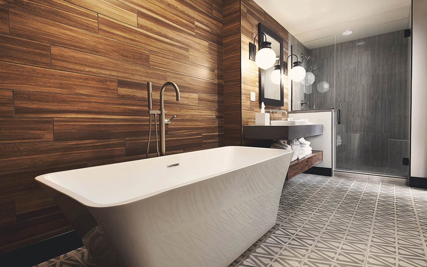 Hotel Vandivort has spa tub suites