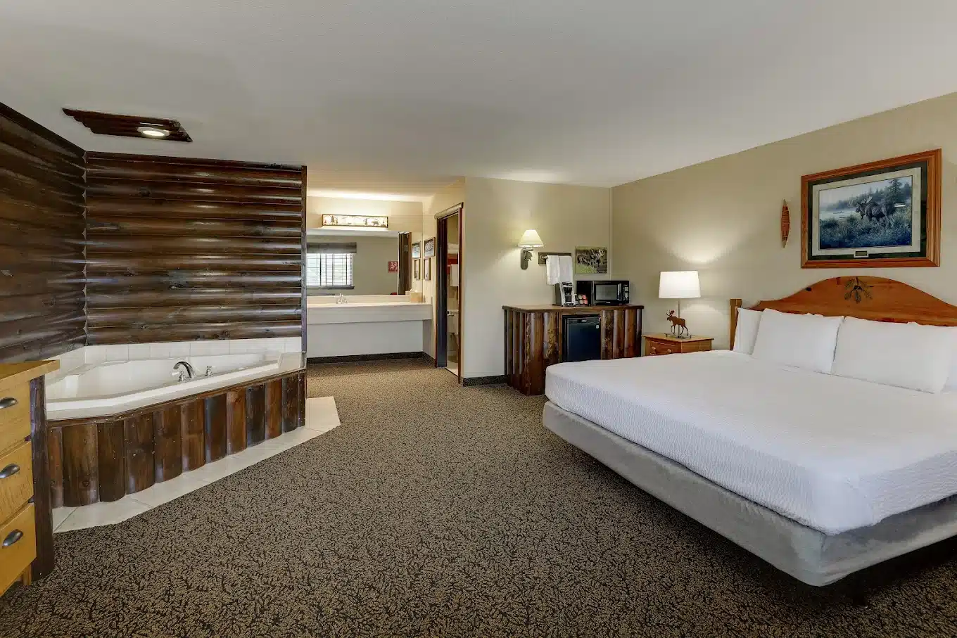 Stoney Creek Hotel Columbia has Jacuzzi suites