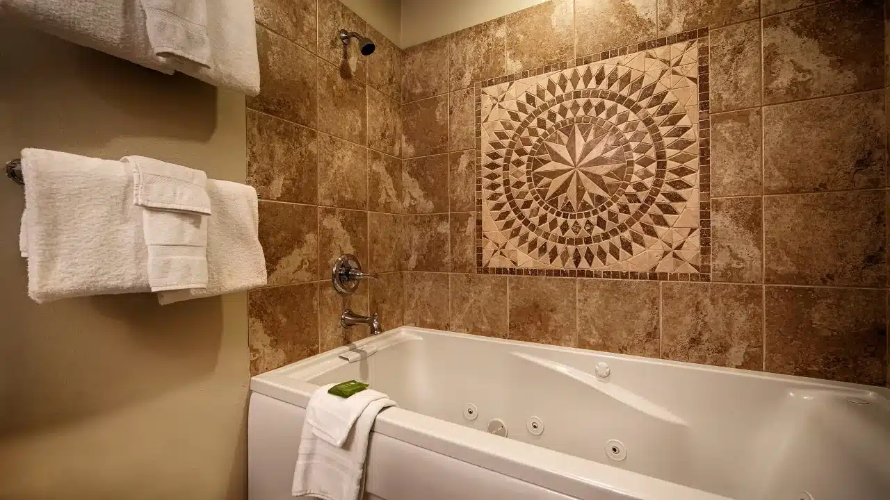 Inn at the Prom has jacuzzi suites
