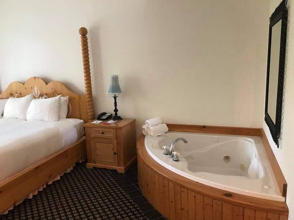 Boyne Mountain has private jacuzzi