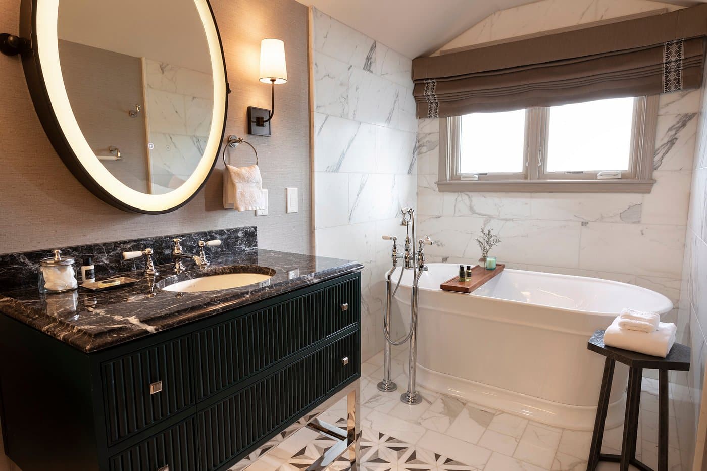 The Highlands at Harbor Springs has suites with private spa tub