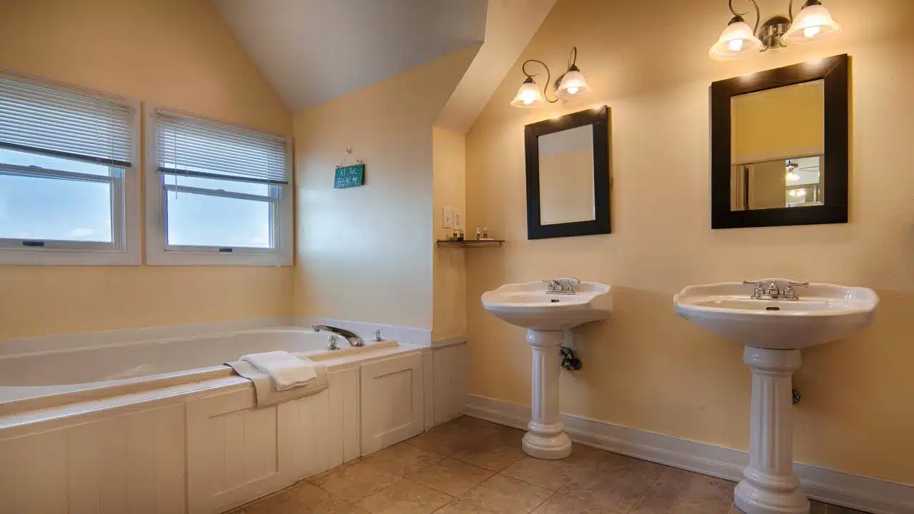 Inn at Corolla Light has suites with private spa tub