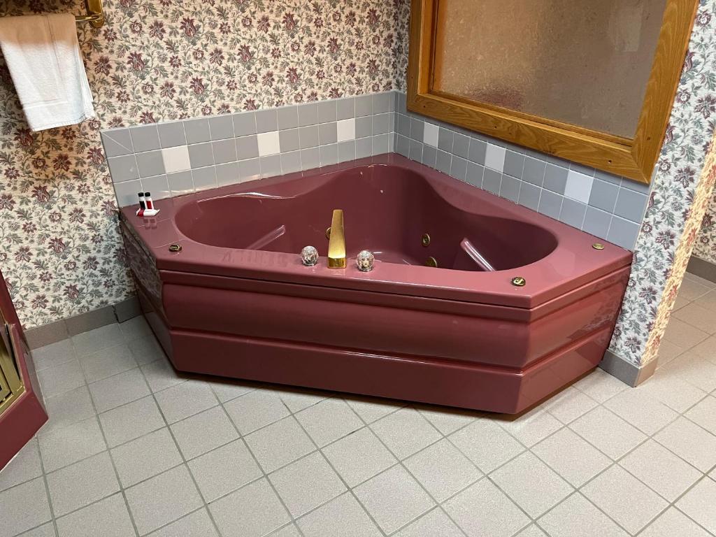 Days Inn & Suites by Wyndham Sutton Flatwoods has jacuzzi suites