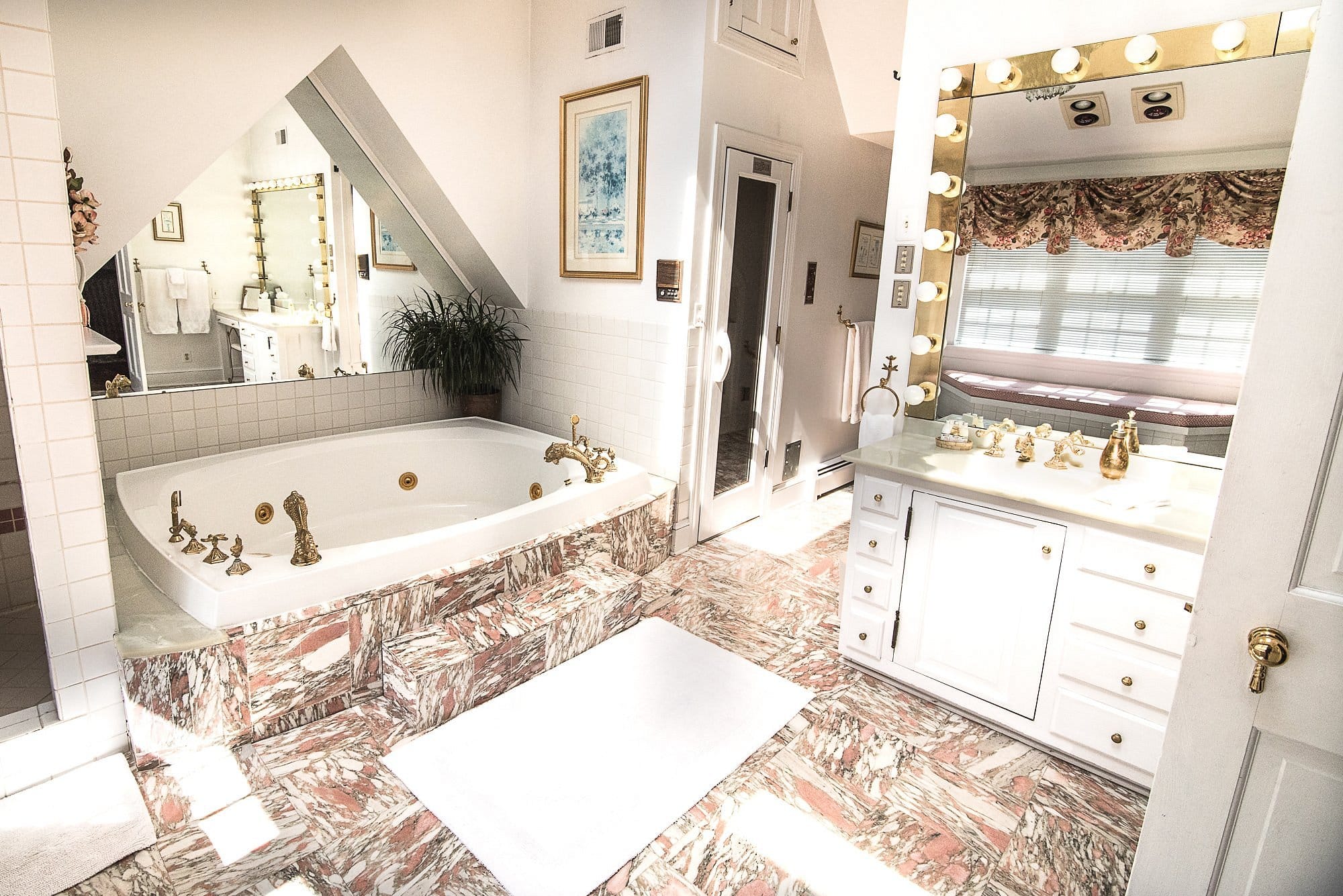 Stafford House has suites with private spa tub