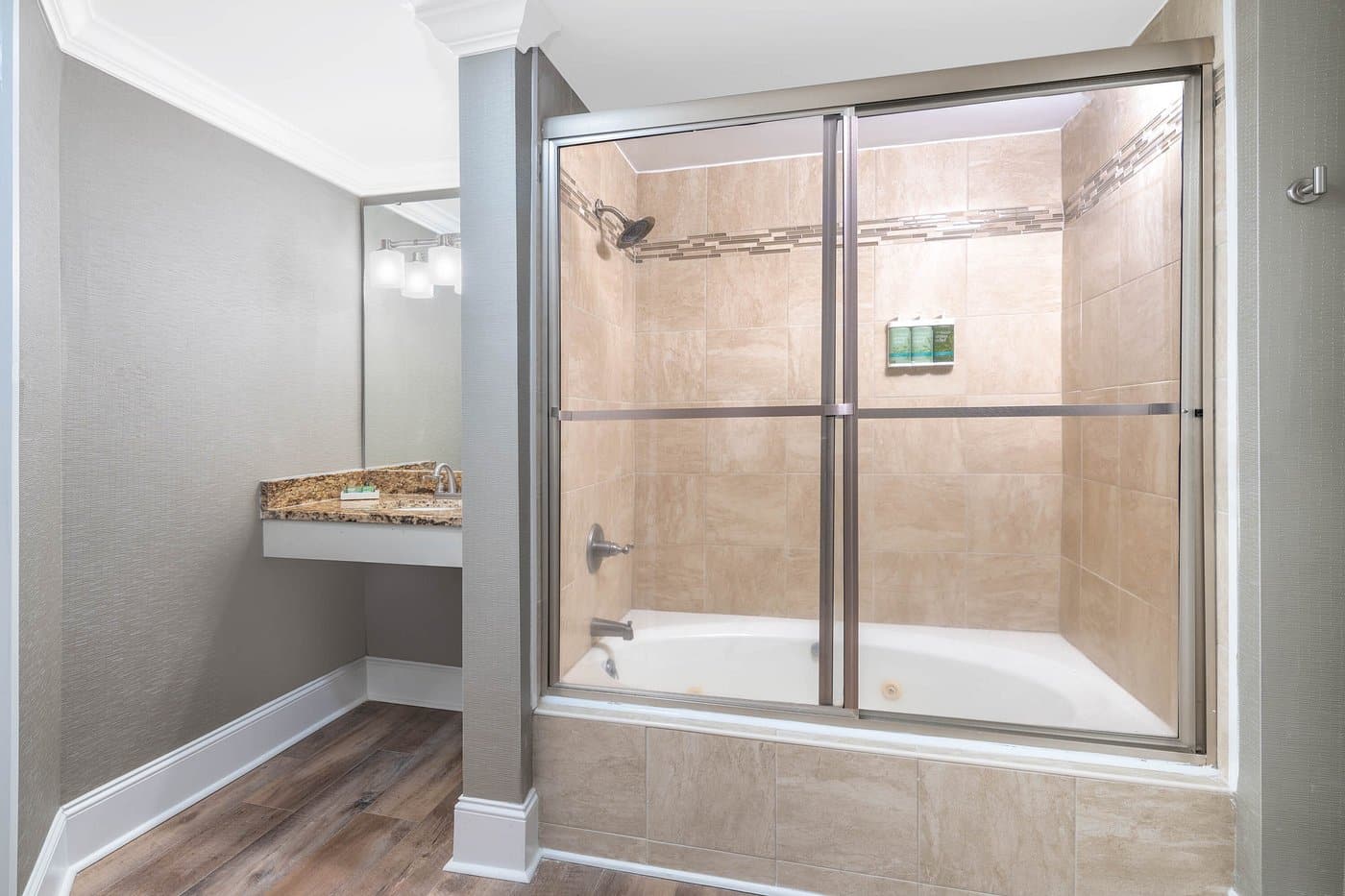 Bask Hotel at Big Rock Landing has jacuzzi suites