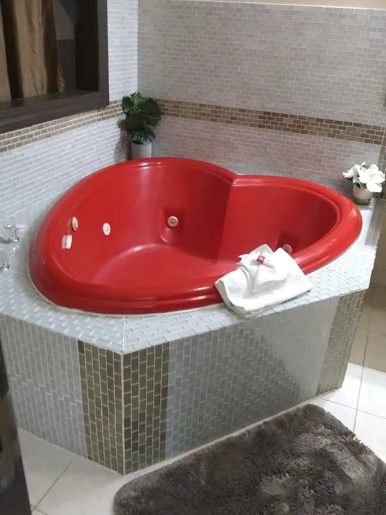 Baymont by Wyndham Lawrence has in-room heart-shaped Jacuzzi tub