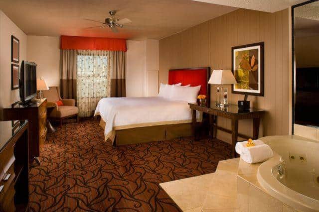 Boomtown Hotel Casino has jacuzzi suites