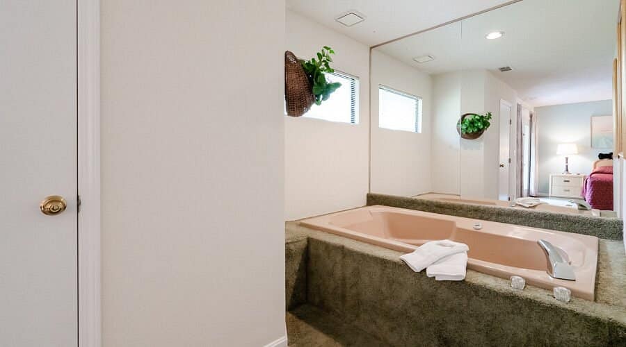 French Lick Springs Villas has jacuzzi suites