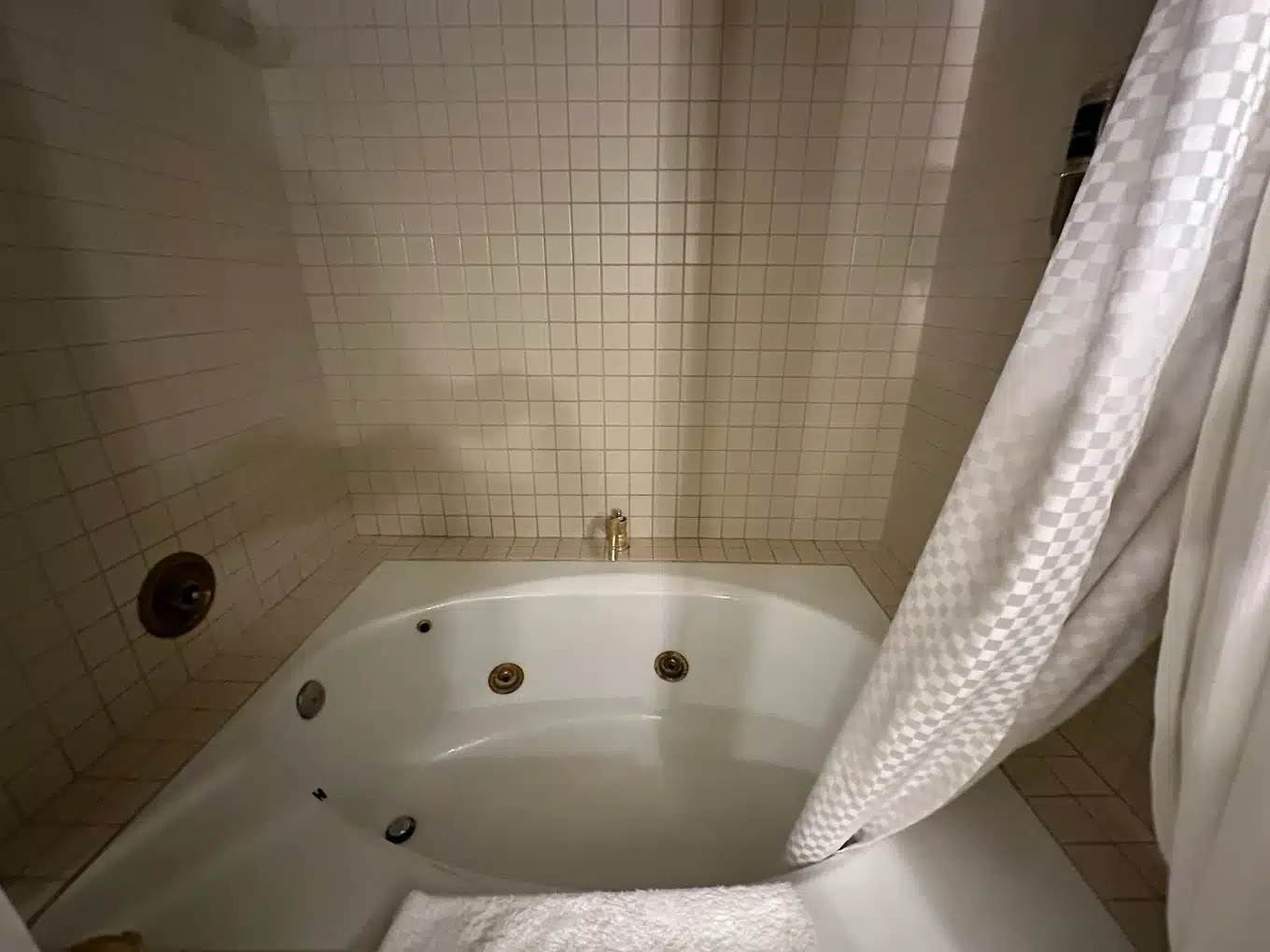 General Palmer Hotel has jacuzzi suites
