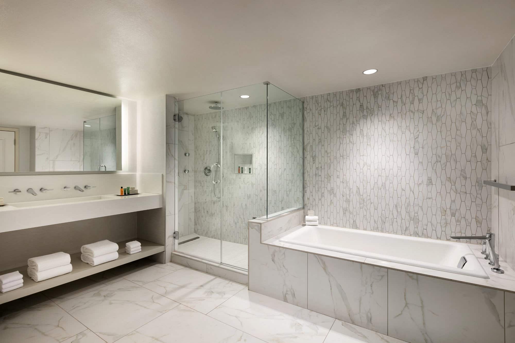 Hilton Fort Collins has suites with private spa tub