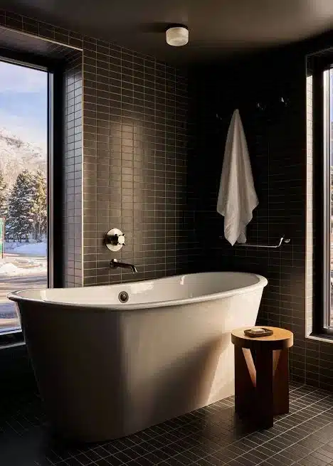 MOLLIE Aspen has suites with private spa tub
