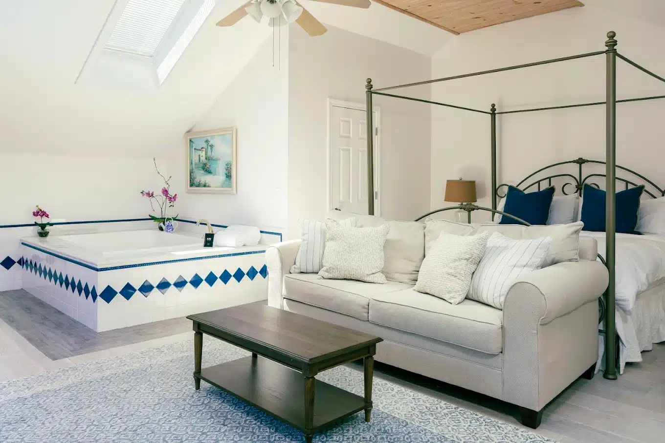 The Villa at Westerly has jacuzzi suites