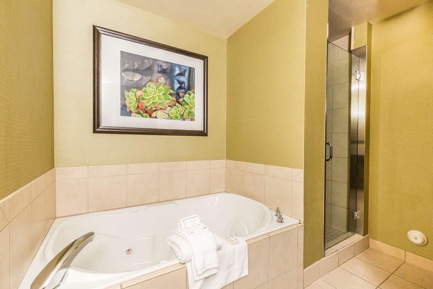 Hilton Garden Inn St. George has jacuzzi suites