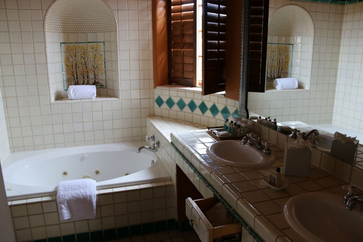 La Fonda On the Plaza has jacuzzi suites