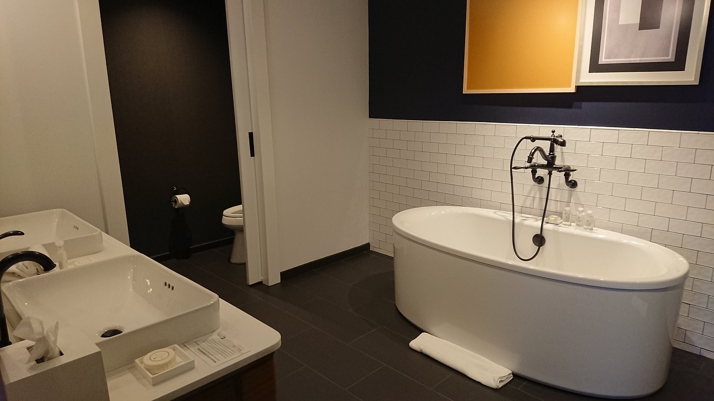 MGM Springfield has suites with private spa tub