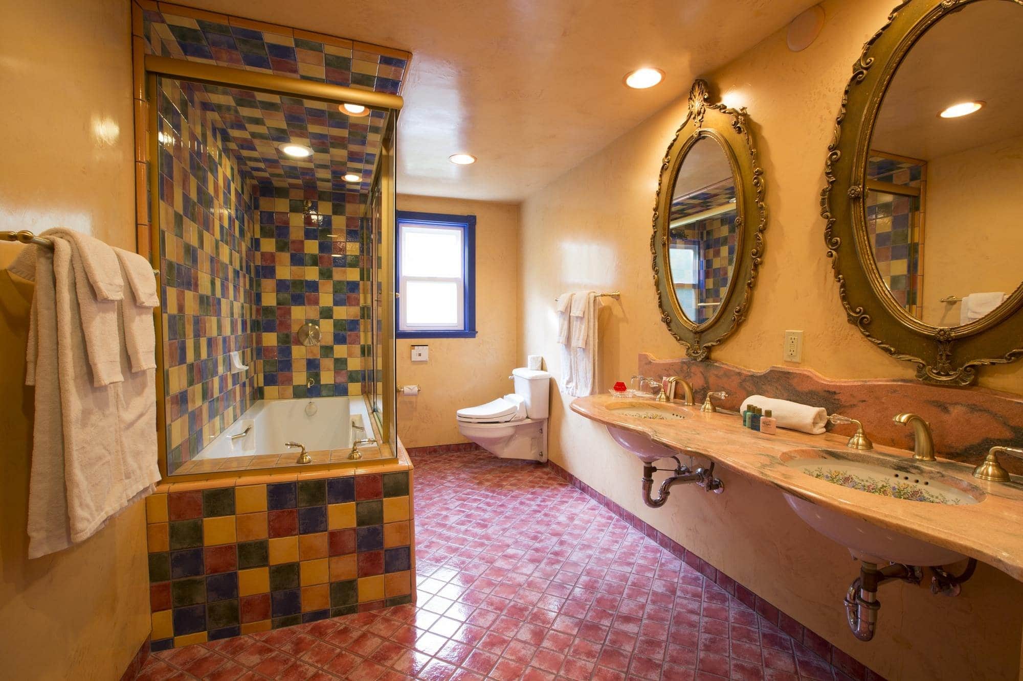 Madonna Inn has jacuzzi suites